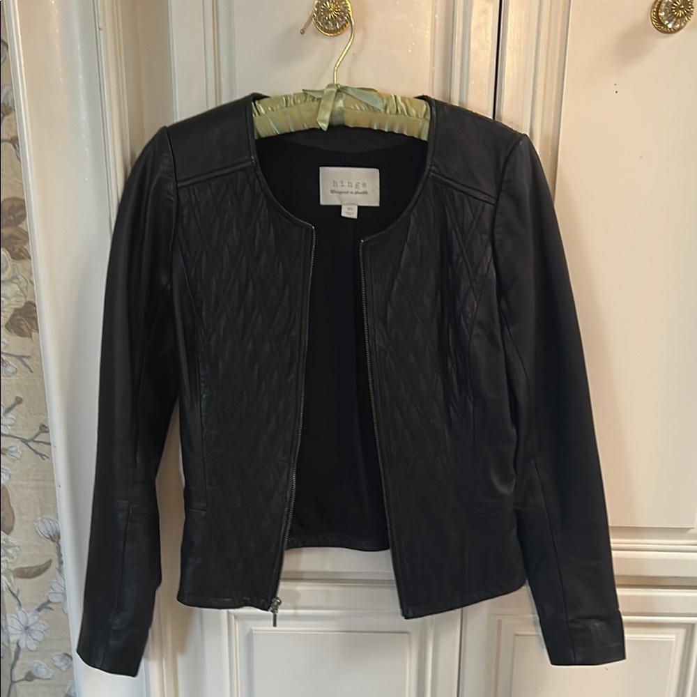 Black Leather Jacket